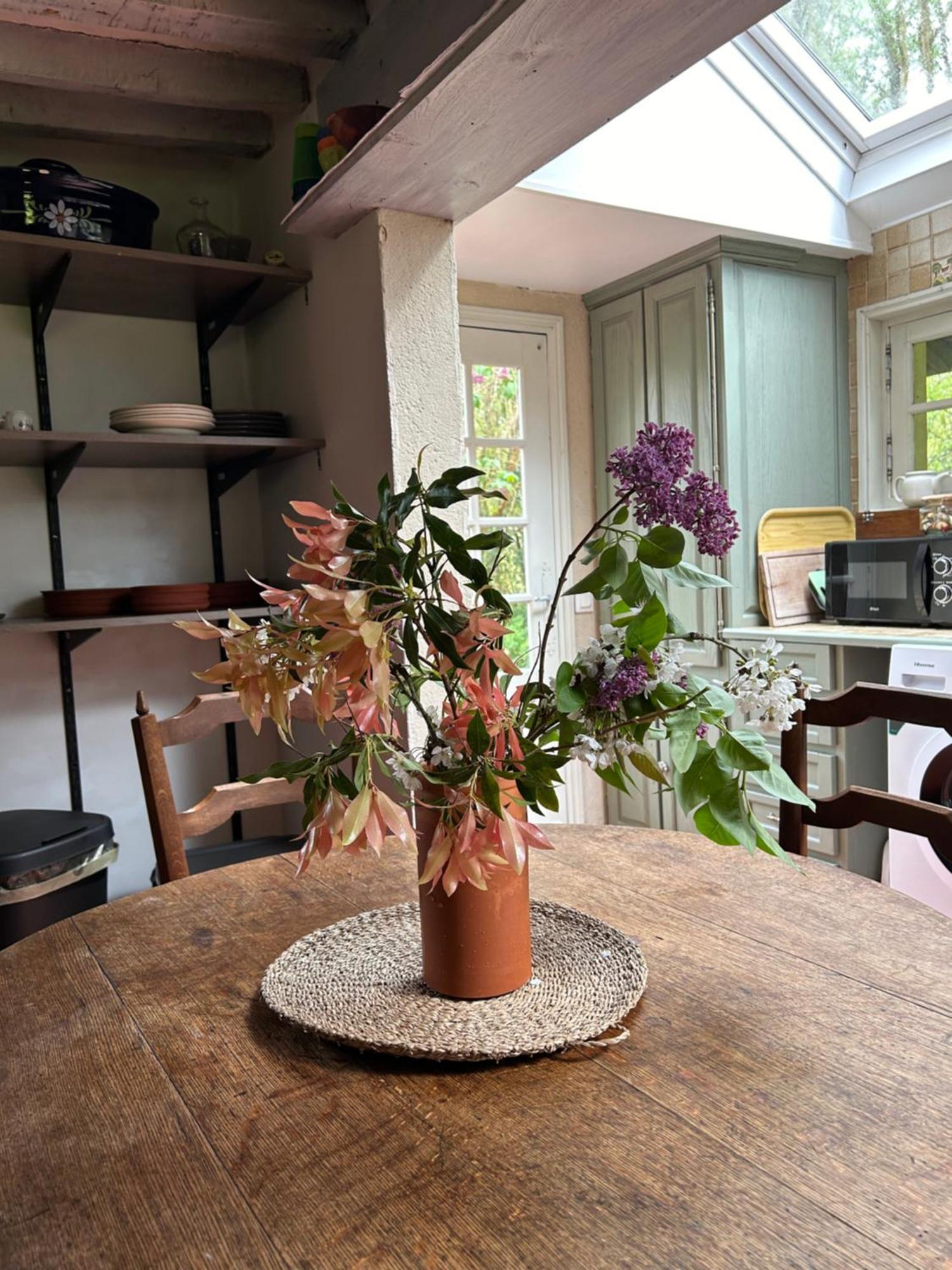 Les Hortensias Manerbe 外观 照片